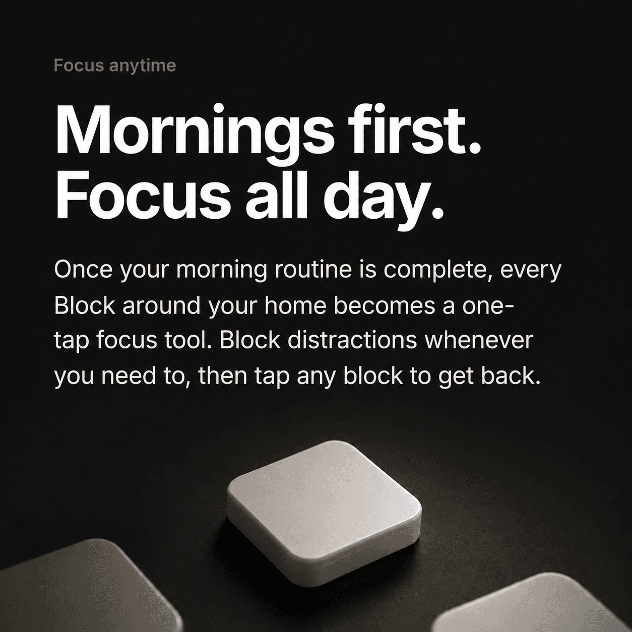 Focus anytime card artwork